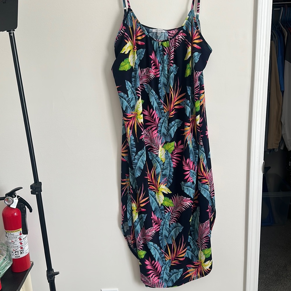 White Birch Summer Midi Dress